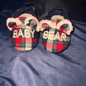 Baby Bear Slippers